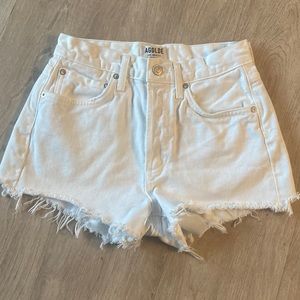 AGOLDE Parker Vintage Cut Off Shorts